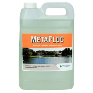MetaFloc Biological Clarifier & Phosphorus Binder 2.5 Gallon - Picture 1 of 2