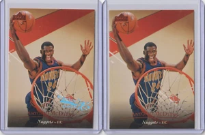 1995-96 Upper Deck Electric Court #66 Antonio McDyess RC w/base rookie card - Picture 1 of 2