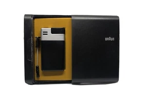 Braun Mach 2 Lighter Dieter Rams - Florian Seiffert 1971 - Imagen 1 de 5