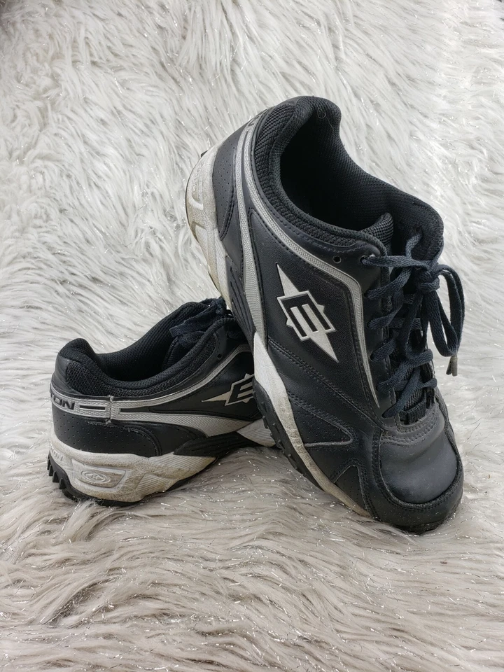 Zapatos de Entrenamiento Deportivos EASTON Negros Talla US 7.5 EUR 40.5 Foto 1 de 4