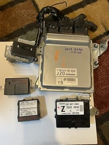 2013 Infiniti G37X 3.7L AT Engine Computer ECM ECU BEM390-000 “YB” Modules - Picture 1 of 8