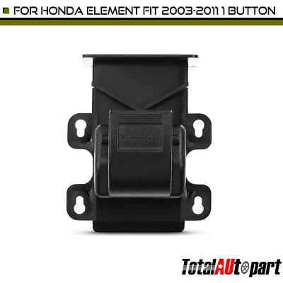 Power Window Switch for Honda Element 2003-2011 Fit 2007-2008 Front Right / Rear - Image 1 of 4