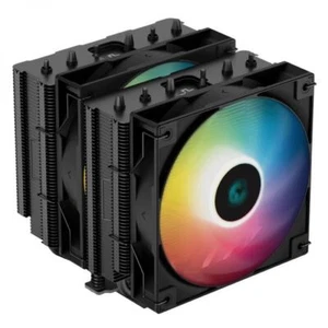 DeepCool AG620 ARGB CPU cooler - 120mm, black - Afbeelding 1 van 3