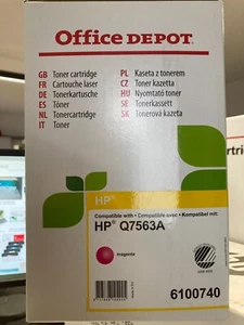 Office Depot Toner magenta für HP Q7563A (6100740) - Bild 1 von 2