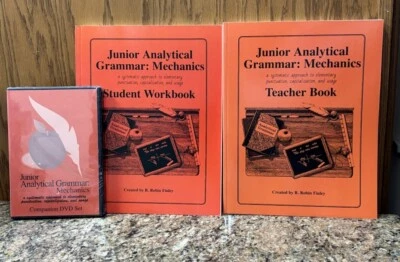 Junior Analytical Grammar: Mechanics Package (Student, Teacher, DVD) Brand New! - Image 1 of 3