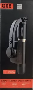 Gimbal Smartphone Bluetooth Handheld Stabilizer Tripod Selfie Stick Remote Cntrl - Picture 1 of 10