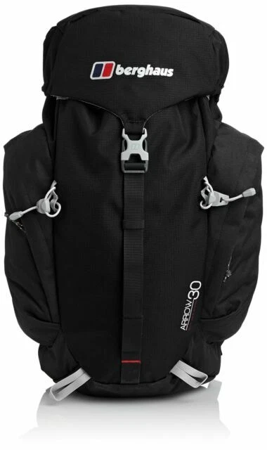 Berghaus Arrow 30 Camping Rucksack - Black