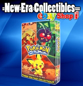 Pokemon Johto League Champions High Voltage VHS Learning To Be The Best VIZ 2003 - Picture 1 of 4