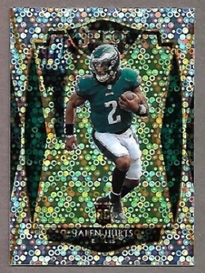 2020 Jalen Hurts Select # 150 Silver Disco R/C No Huddle MVP EAGLES - Picture 1 of 2