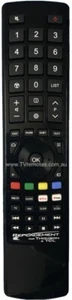 REPLACEMENT UNIVERSAL TCL TV REMOTE CONTROL suits ALL TCL MODELS NO BLUETOOTH - Picture 1 of 3