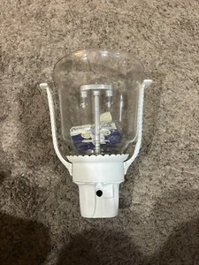 Ancienne lampe à gaz naturel vintage lanterne lampadaire extérieur lampadaire charme neuf de stock - Photo 1 sur 11