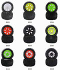 Rubber Tires D:125mm W:70mm 1/10 Rc Wheel Rim Tyres RC Car 4PCS