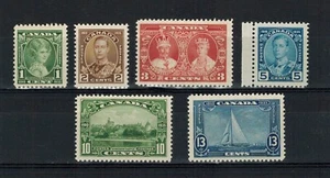 CANADA SCOTT 211-216 MINT NEVER HINGED - Picture 1 of 1