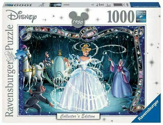 Ravensburger Disney Collector's Edition - Cinderella - 1000 Pieces (19678)