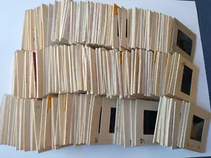 200 alte 35mm Farbdias Foto Lot 1960’s-80’s Amateur Travel Places People - Bild 1 von 11
