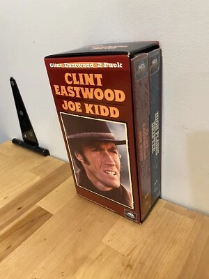 High Plains Drifter/Joe Kidd 2-pack (VHS, 2000) - Image 1 of 3