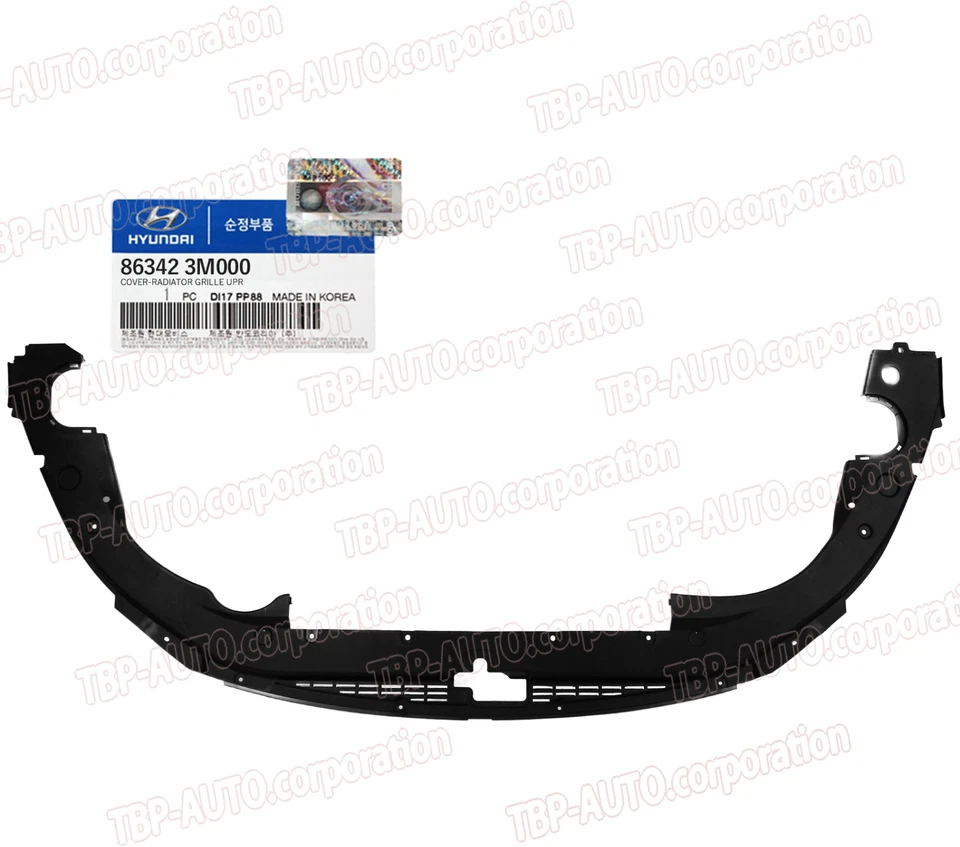 GENUINO ® REJILLA RADIADOR CUBIERTA MIRA PROTECTOR Para 2009-2011 GENESIS 863423M000 Foto 1 de 1