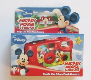 Vintage Disney Mickey Mouse and Friends 35mm Blitzkamera versiegelt Neuzustand - Bild 1 von 5