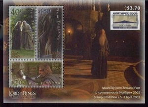 LORD OF THE RINGS Souvenir Sheet #1755c MNH - New Zealand E20 - Picture 1 of 1