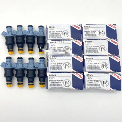 8 piezas inyectores de combustible 0280155715 para Dodge RAM 1500 2500 3500 1996-1999 5,2 L 5,9 L Foto 1 de 3