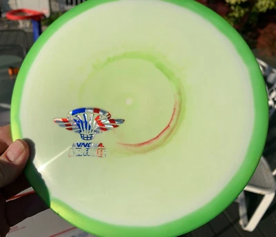 Halo Star Firebird  Air Force First Run Rare Disc Golf Innova USA  America #1446 - Image 1 of 4