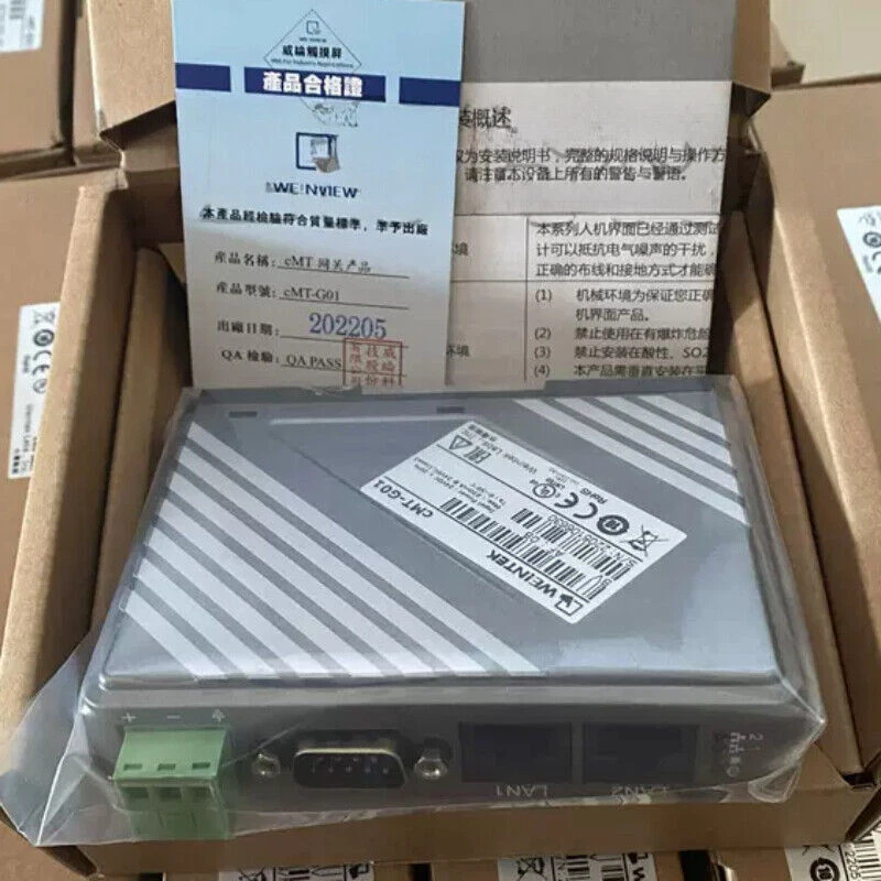 1PC NEW original weinview Touch Screen CMT-SVR-100 IN BOX - Image 1 of 1