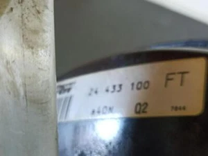 24433100 bremskraftverstärker für OPEL VECTRA C BERLINA CLUB 2002 161217 - Bild 1 von 2