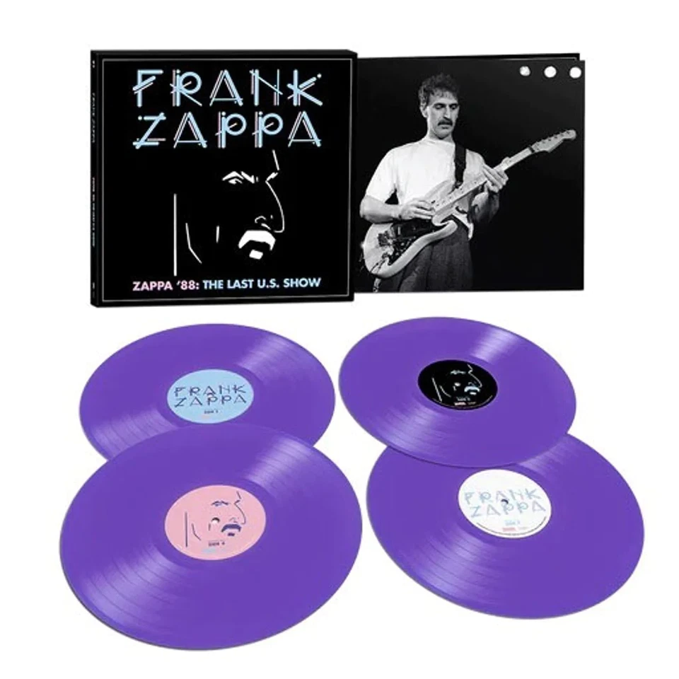 Frank Zappa - Zappa '88: The Last U.S. Show - LP Box Set - Image 1 of 1