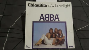 ABBA, 7" vinyl, Chiquitita, France, 1979, 2nd pressing, rear cover variant, rare - Picture 1 of 4