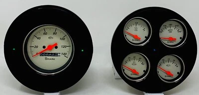 1947 1948 1949 1950 1951 1952 1953 Chevy Truck calibre 5 tablero panel  Foto 1 de 4