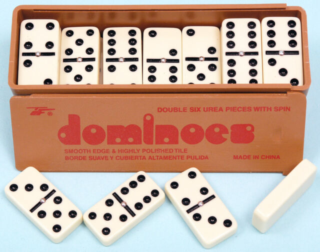 Domino Profesional Rombos Plata Rojo