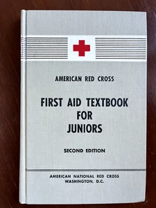 American Red Cross First Aid Textbook For Juniors 2nd Ed 2nd Print ILLUSTRATIONS - Picture 1 of 24