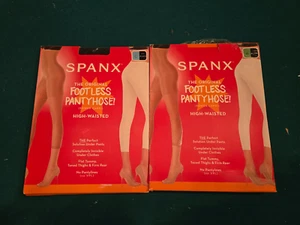 Spanx The Original Footless Pantyhose - Black - Picture 1 of 3