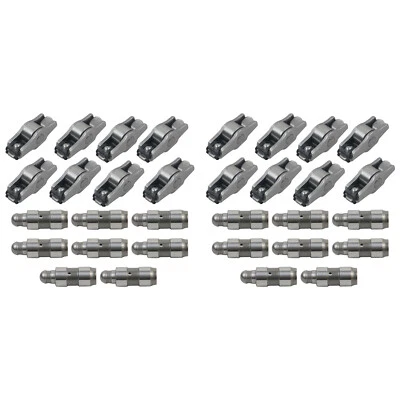 16x Schlepphebel 16x Hydrostössel Für Audi VW Seat Skoda 1.6 2.0 TDI 4 Zylinder - Bild 1 von 4