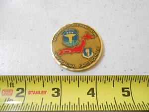 RARE MISAWA AIR BASE JAPAN 35TH MDOS MEDIC FORCE CHALLENGE COIN MILITARY - Picture 1 of 4