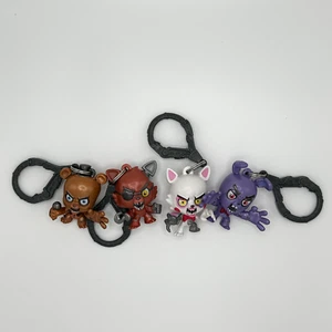๐ฎ Exclusive FNAF Figure Set - 4 Unique Characters! Must-Have for Collectors! ๐ฎ - Picture 1 of 1