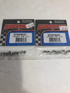 DuraTrax DTXC8237 2 Pack Locknut 4-40 (10) - Picture 1 of 1