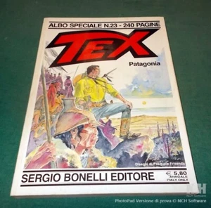 TEX ALBO SPECIALE TEXONE n. 23 "Patagonia" disegni Pasquale Frisenda del 2009 - Picture 1 of 2