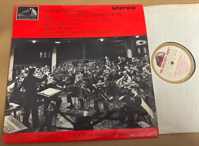 ASD 521 Barbirolli Conducts English String Music W/G - Image 1 of 2