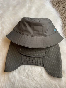 Lululemon Fleece-Lined Convertible Hiking Bucket Hat COBN M/L New - Picture 1 of 4