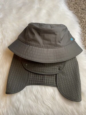 Lululemon Fleece-Lined Convertible Hiking Bucket Hat COBN M/L New - Image 1 of 4