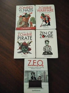 Scott kenemore zombie Book Lot ** great Gift For Zombie Lovers** - Picture 1 of 12