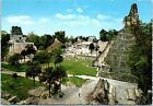 Ancient Main Temple Of Tikal, Peten, Guatemala Postcard