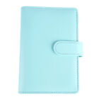 A6 Notebook Binder With Card Pocket Magnet Clasp 6 Ring Cash Budget Binder 2BB