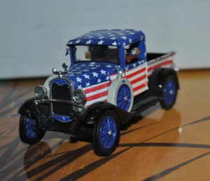 FORD MOTOR CO PATRIOTIC Car Truck FORD A 1031 Diecast 4.75"L Opening DOOR HOOD - Picture 1 of 6