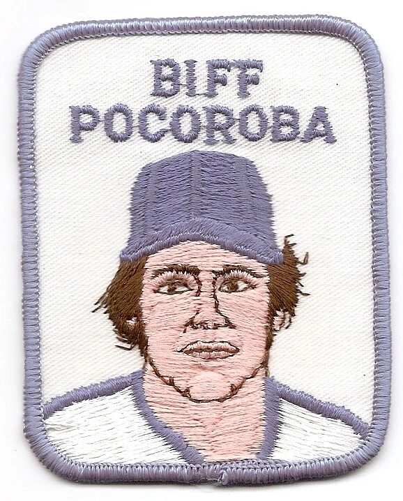 BIFF POCOROBA 1979 Vintage Penn Emblem Baseball Patch Atlanta Braves - Image 1 of 1