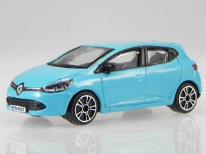Renault Clio 2013 hell blau Modellauto Bburago 1:43 - Bild 1 von 4