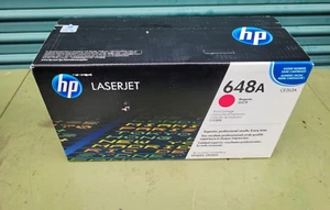 HP LaserJet 648A Magenta Print Cartridge CE263A Sealed Genuine w/ Free Shipping - Picture 1 of 7