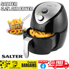 Salter 3.2L Personal Hot Air Fryer Oil Free Non-stick Removeable Basket 1300W
