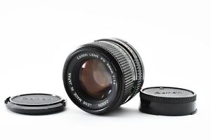 *EXC3* Canon FD NFD 50mm f/1.4 MF Standard Lens for Canon FD Mount w/Cap JPN8831